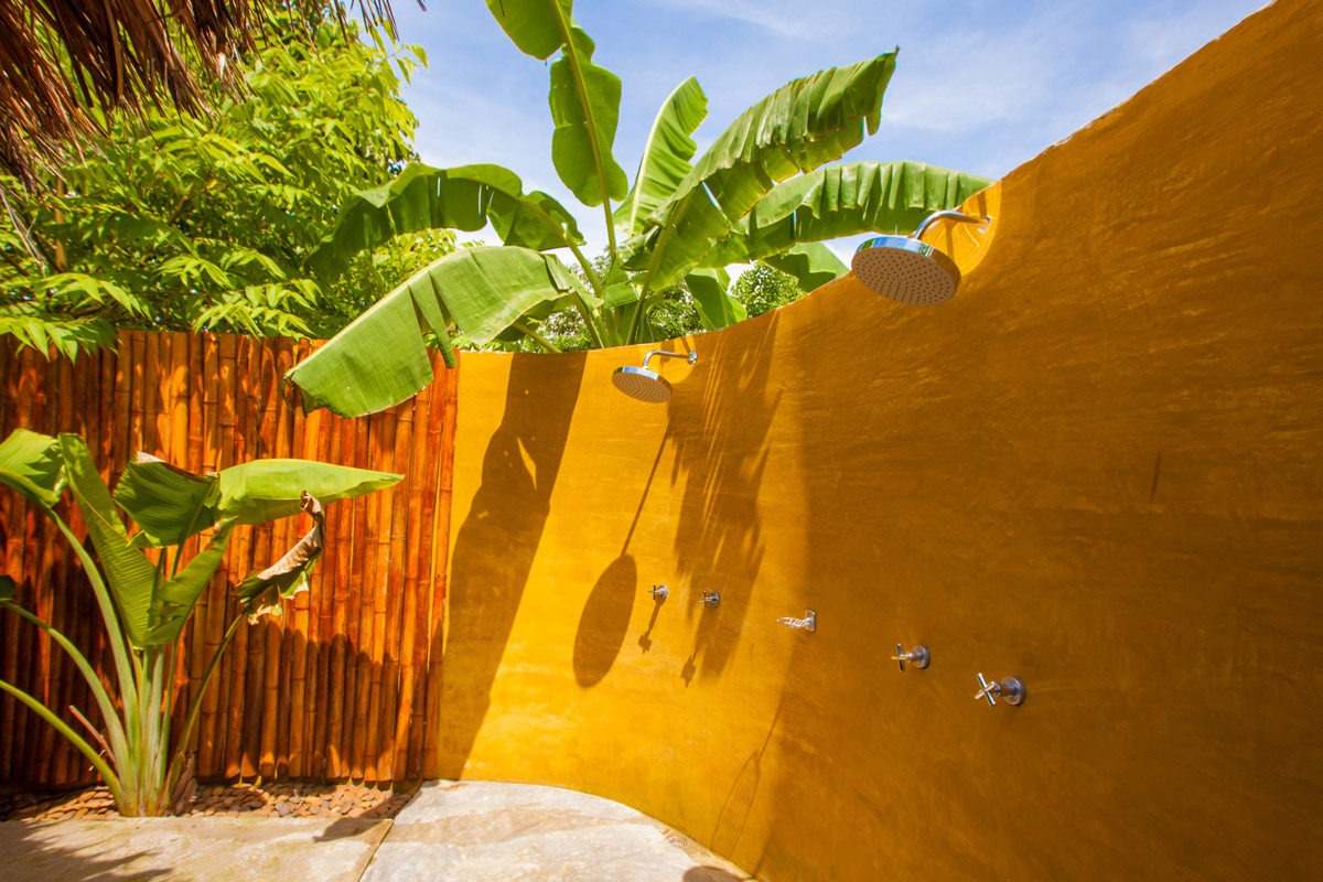 outdoor bathroom