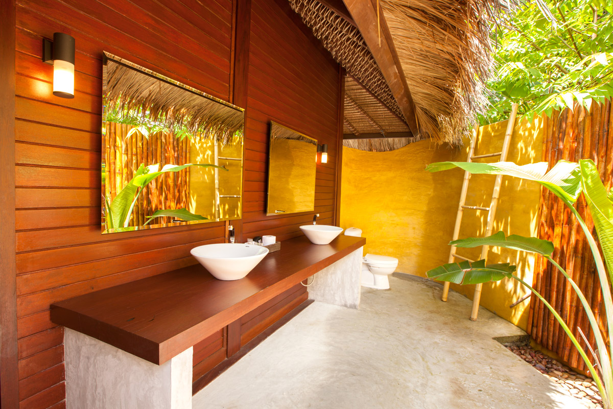 bathroom bali villa