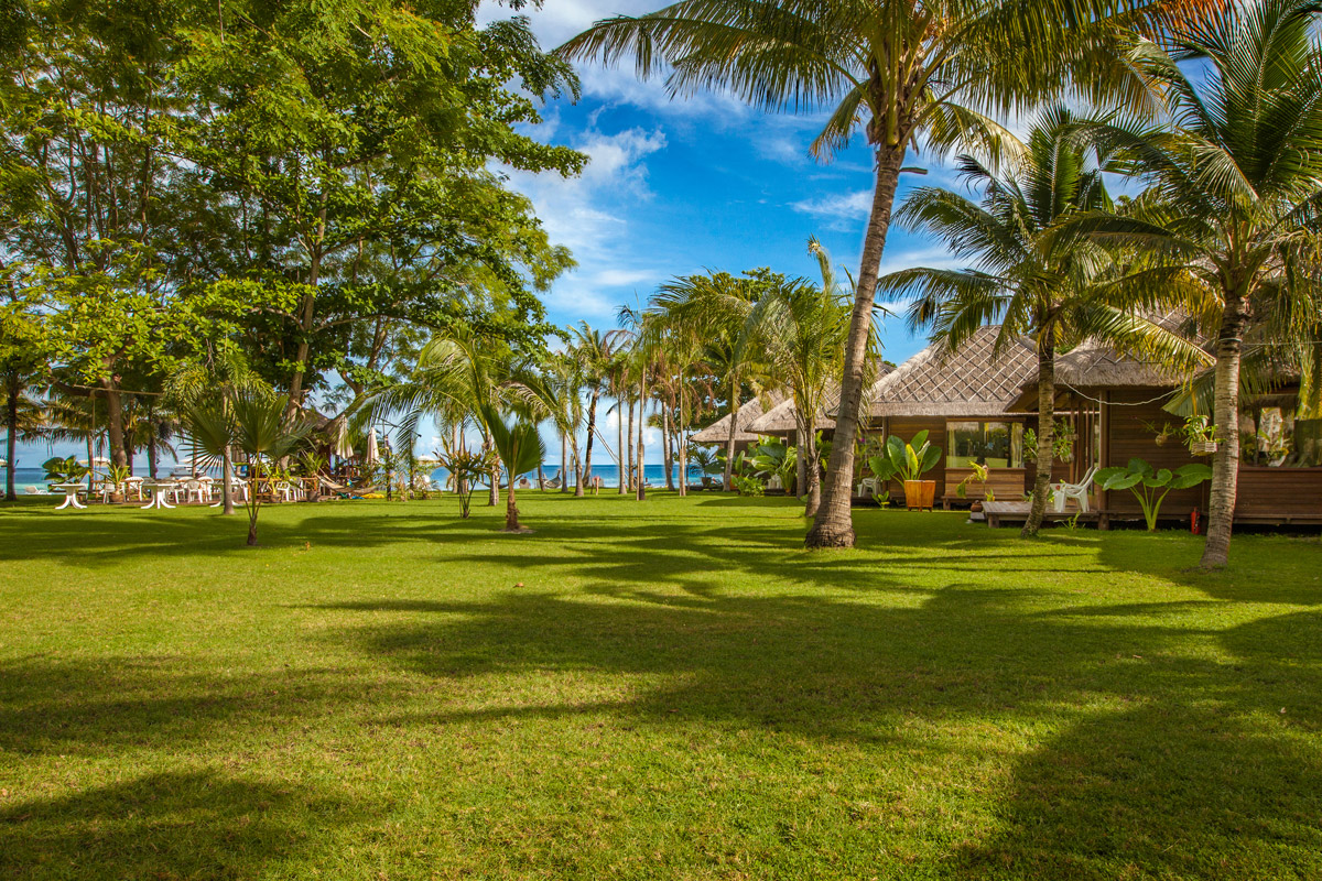 garden beach front