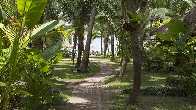 balinese luxury tropical villas