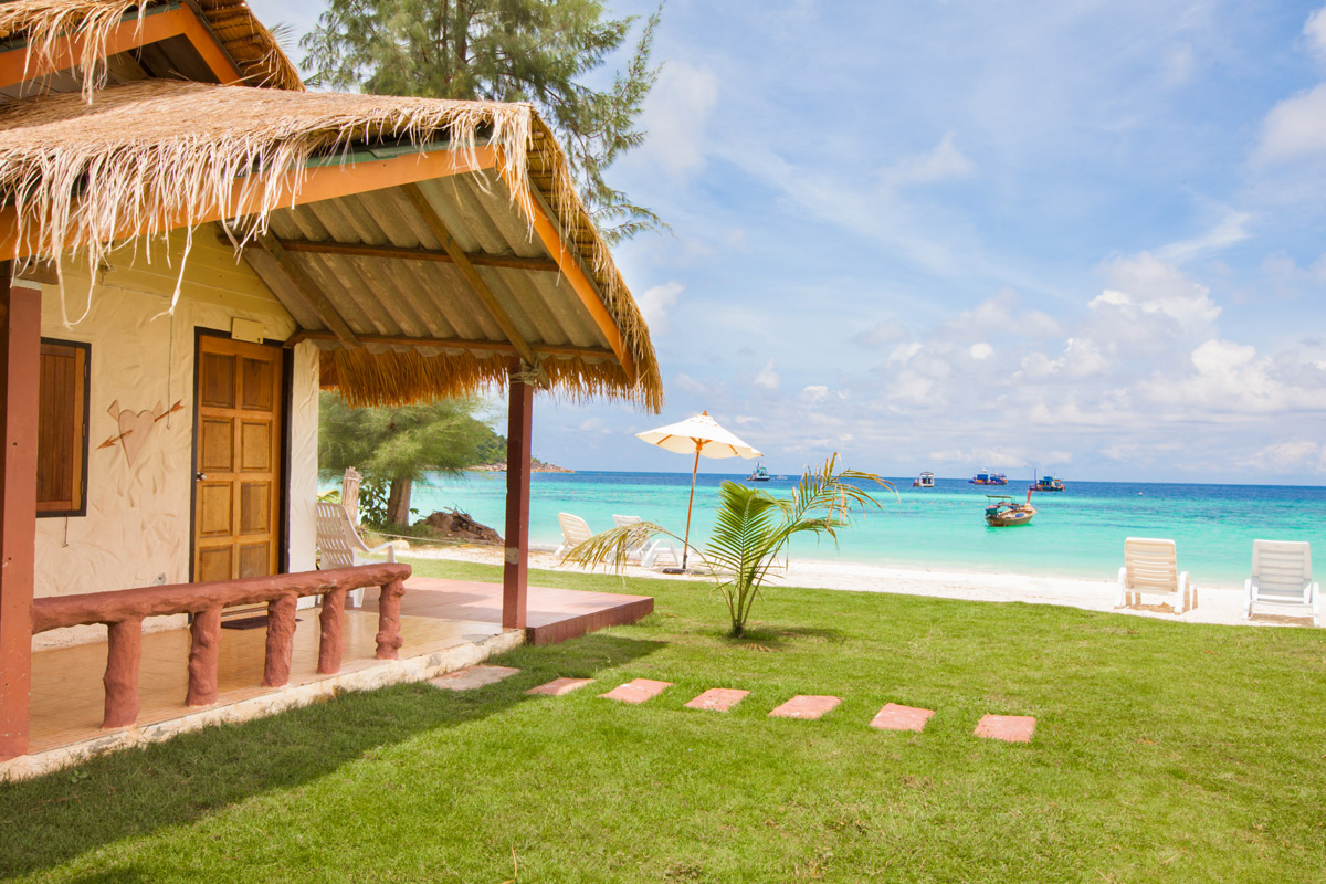 garden wing with ocean view