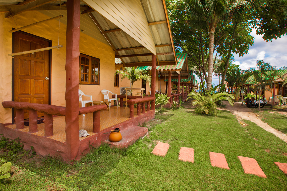 garden bungalow on koh lipe