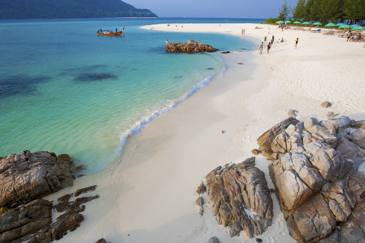 koh lipe thailand beach